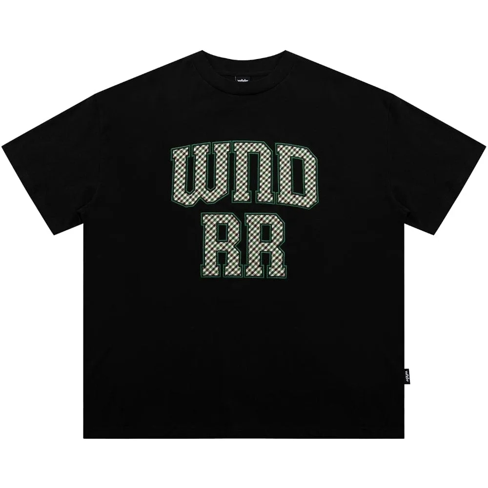 WNDRR Overhead Heavy Weight Tee - Black