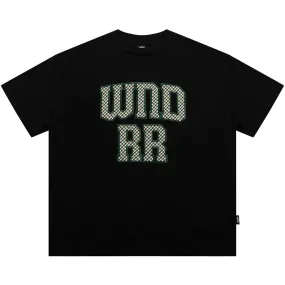 WNDRR Overhead Heavy Weight Tee - Black