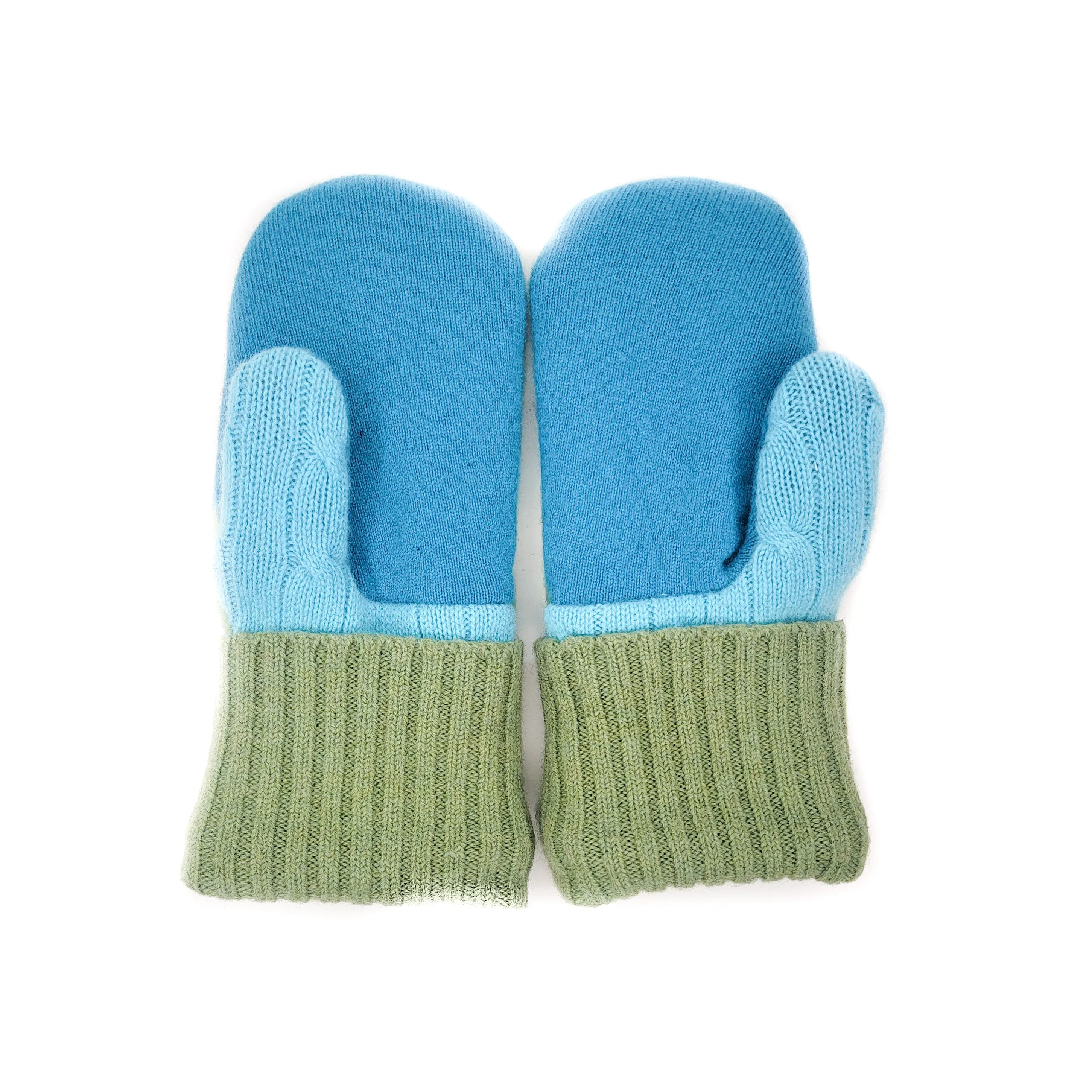 Womens Mittens | Happy Stripes