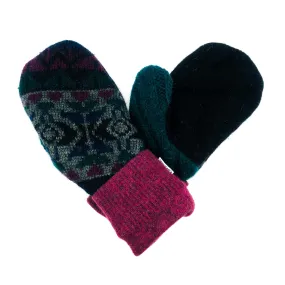 Womens Mittens | Night Falls